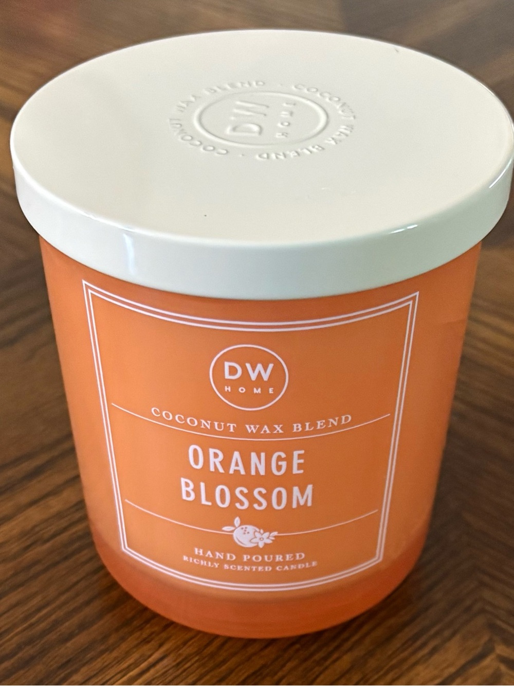 DW Home Orange Blossom Coconut Wax Blend Candle - NEW